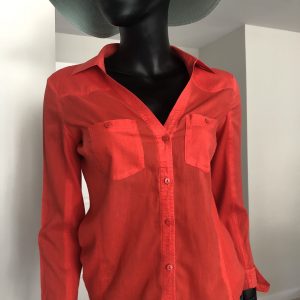 Camisa roja Mango