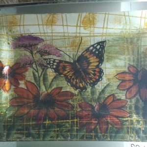 Bandeja cristal grande