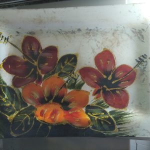 Bandeja cristal grande