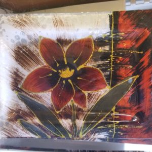 Bandeja cristal grande