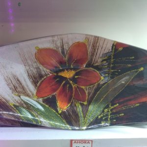 Bandeja cristal mediana