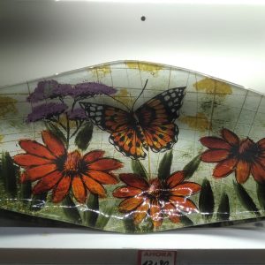 Bandeja cristal mediana