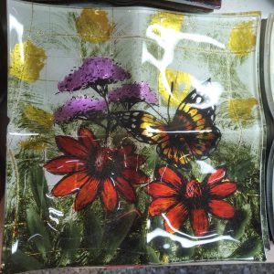 Bandeja cristal mediana