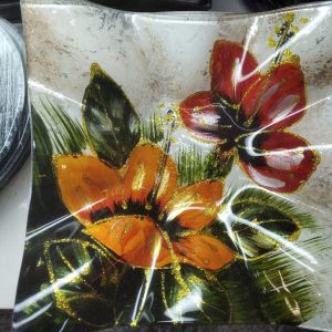 Bandeja cristal mediana