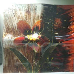 Bandeja cristal mediana