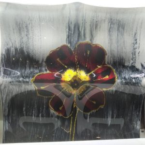 Bandeja cristal mediana