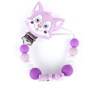 Cadena chupete bebé