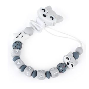 Cadena chupete bebé